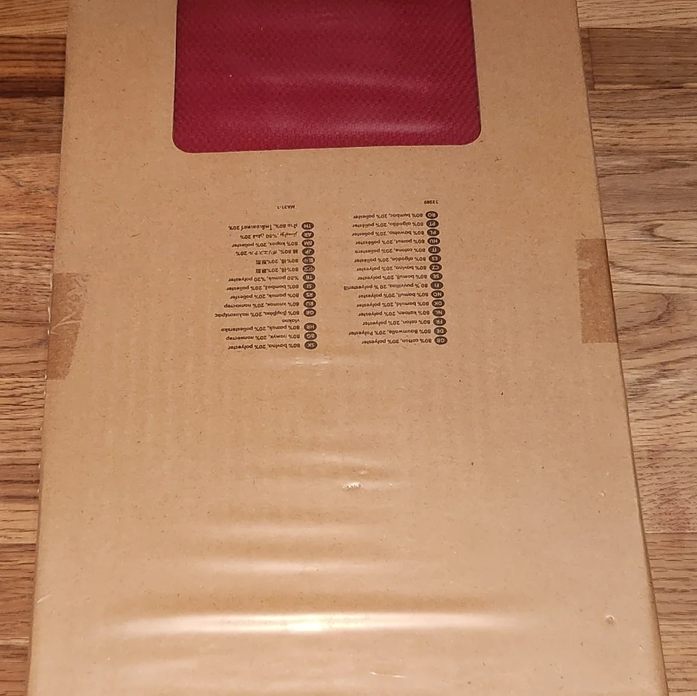 KIVIK Footstool Cover Dansbo Medium Red 602.262.80 New Sealed Box